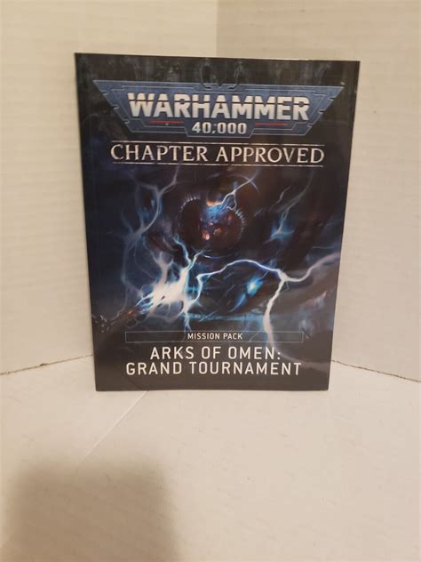 Chapter Approved: Arks of Omen Grand Tournament